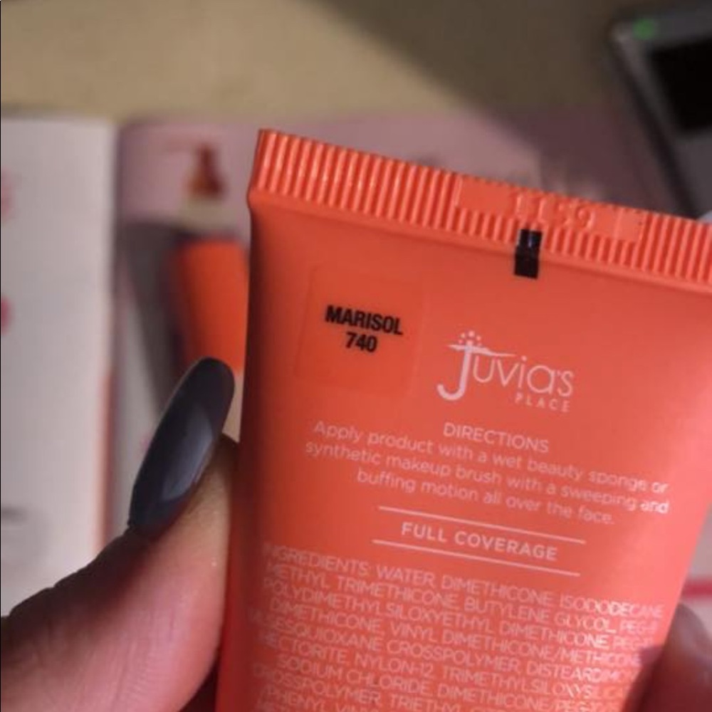 New Juvias Place Foundation and Concealer